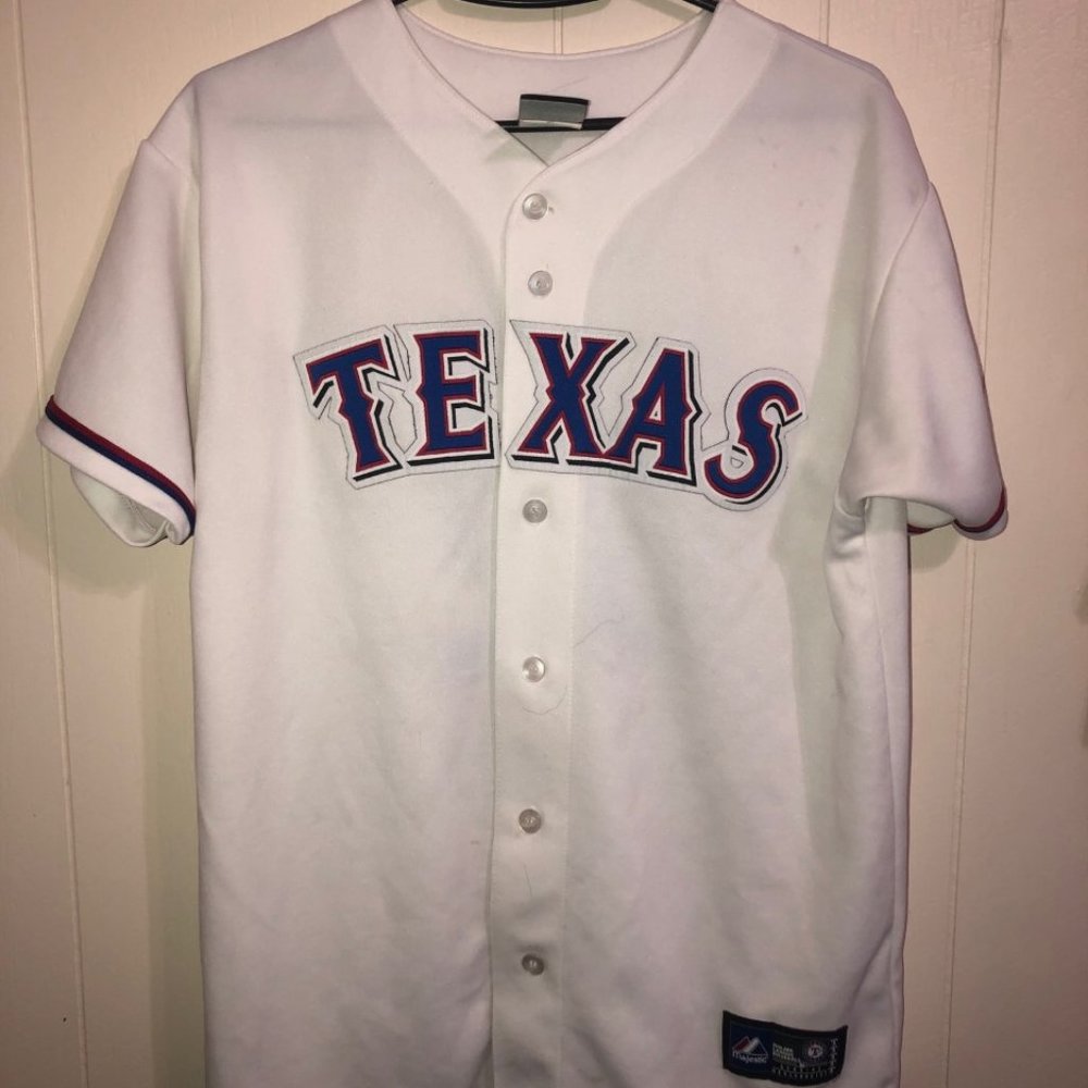 Slightly worn Josh Hamilton Jersey